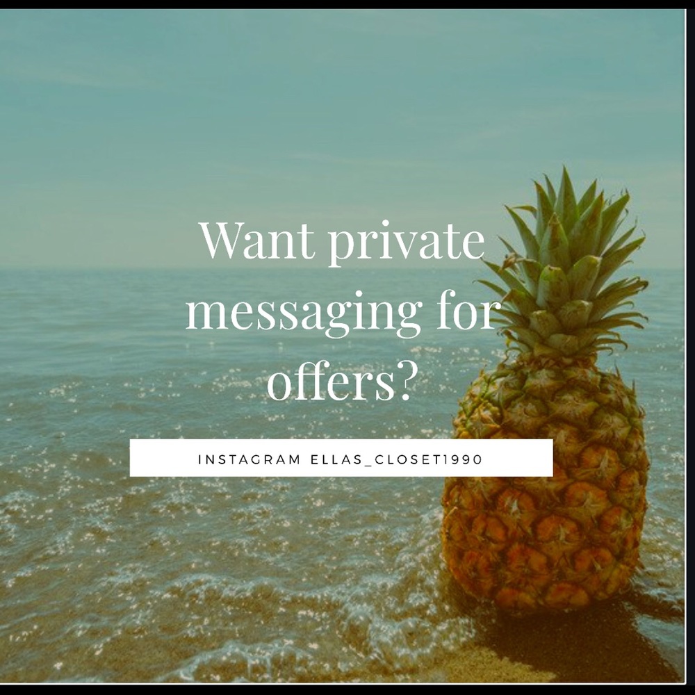 Connected to Instagram for easy messaging